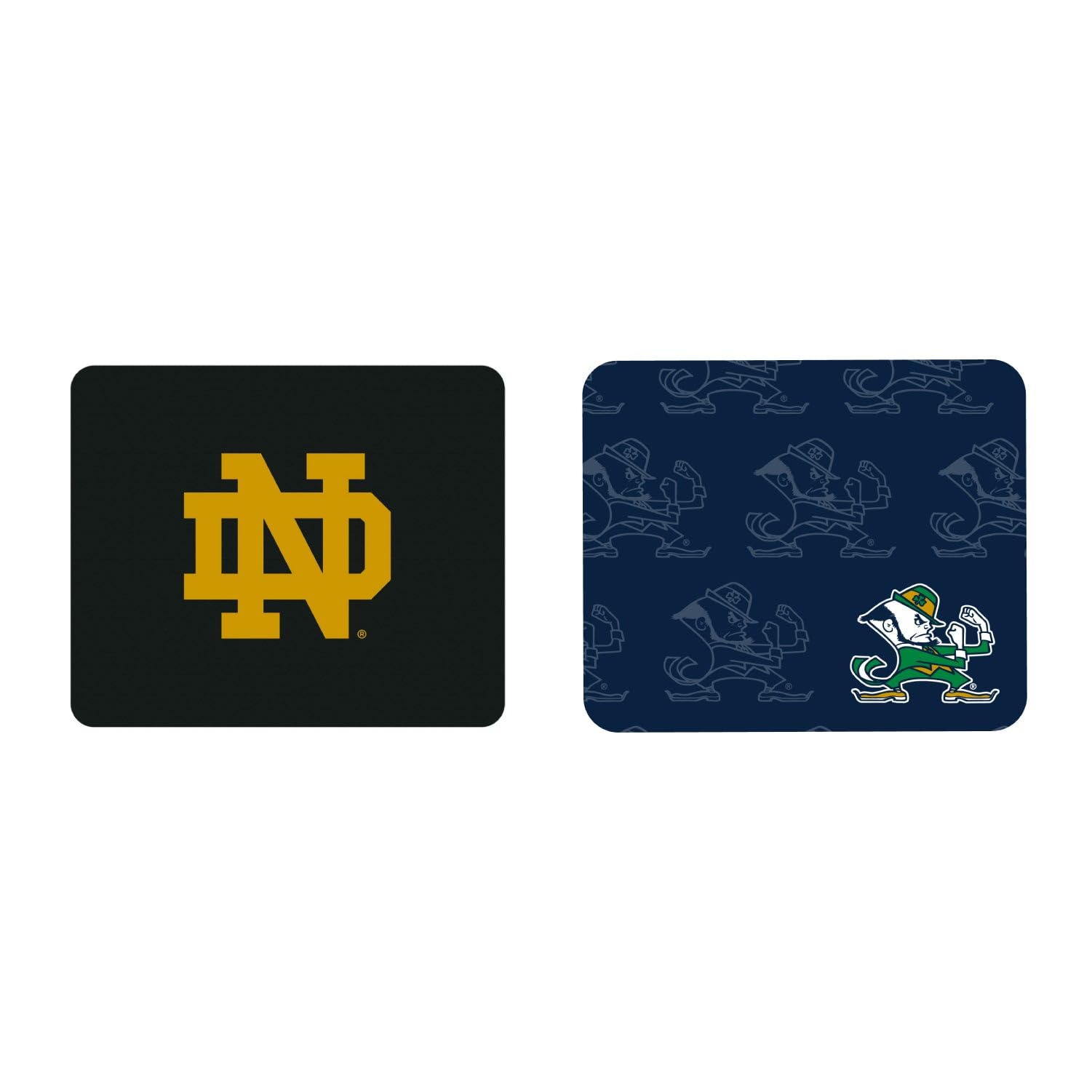 Mouse Pad, Fabric, University of Notre Dame Standard/Fan Pack 1