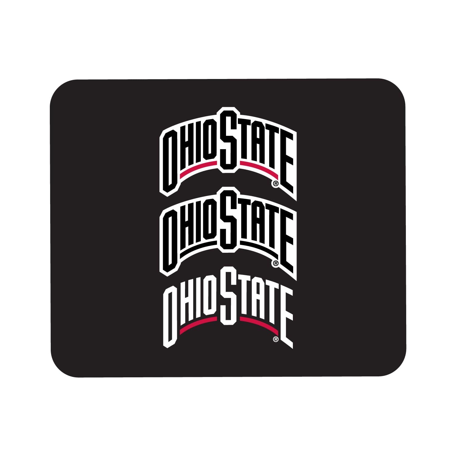 Mouse Pad, Fabric, Ohio State University Standard/Triple Wordmark