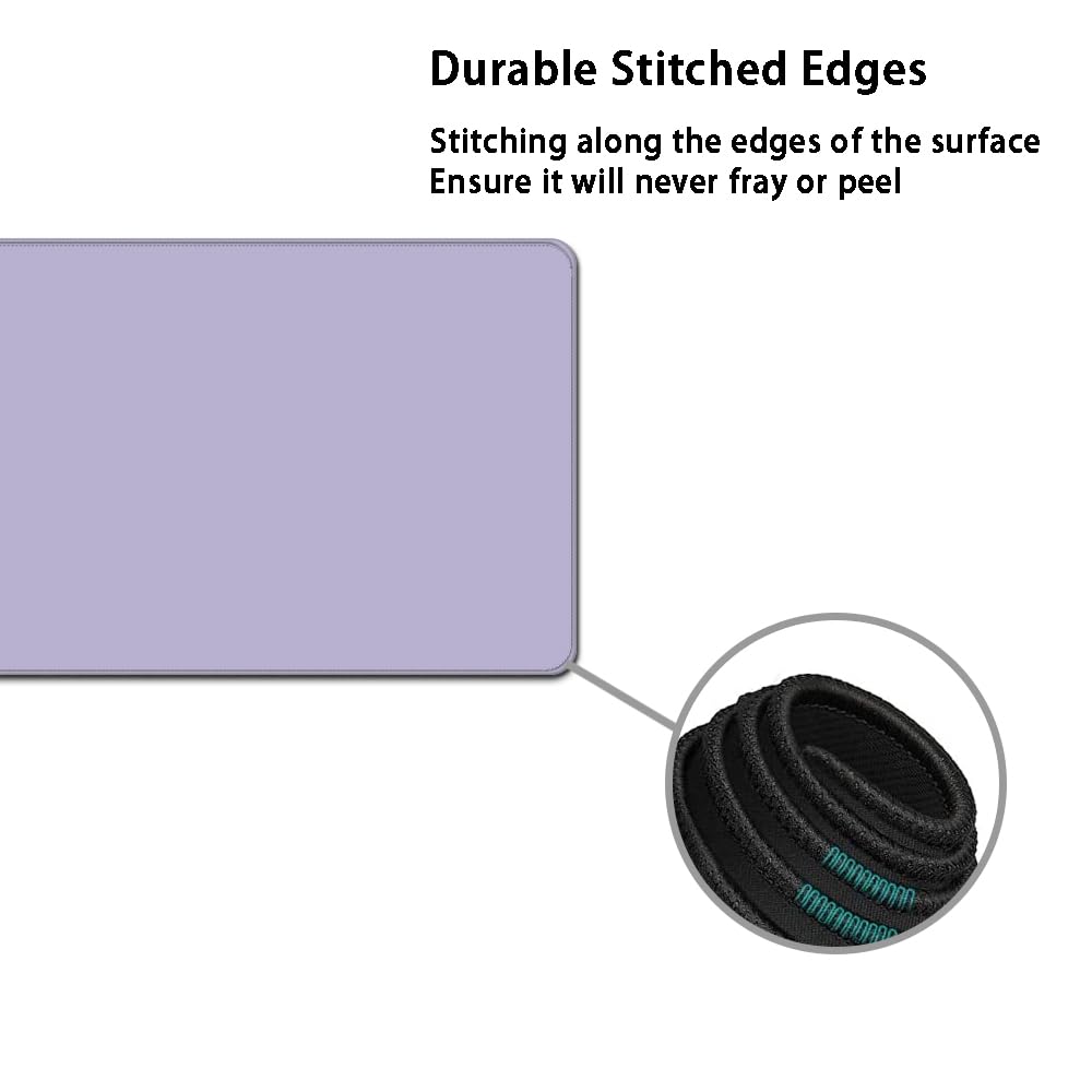 Desk Mat, Large Gaming Mouse Pad with Wrist Rest, 4 in1 XXL Mouse pad+Keyboard Wrist Rest+Mouse Pad