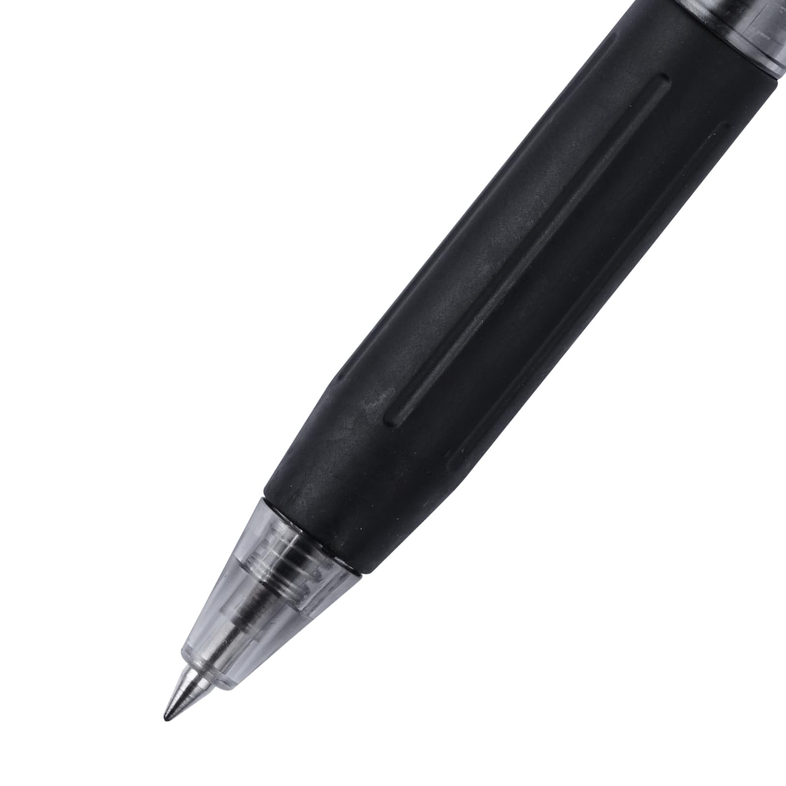 EYEYE G-103 Retractable Gel Pens Black 50 Pack, 0.5mm Extra Fine Point Ink Pen Quick Dry, Ballpoint