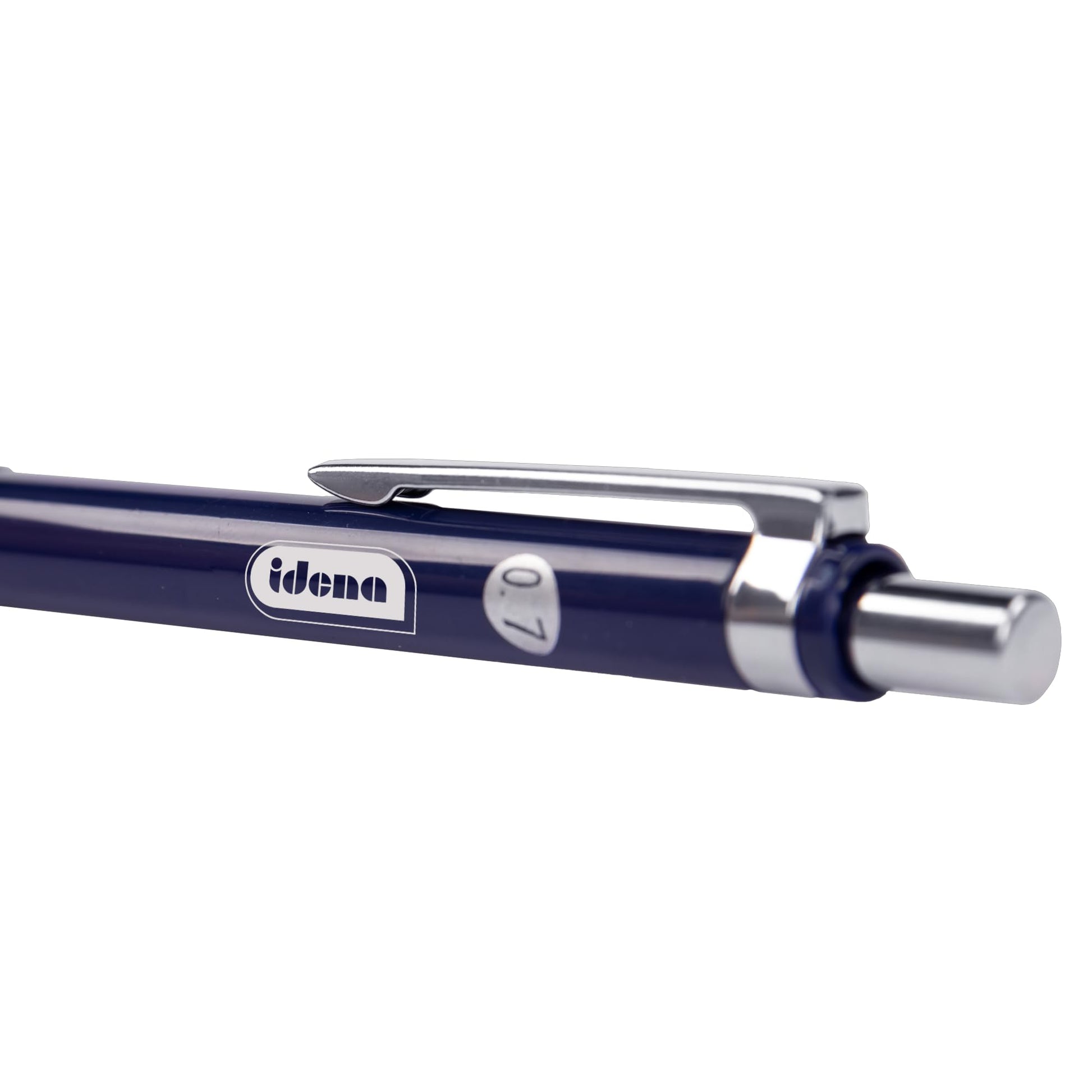 Idena 12145 - Mechanical Pencil Set - 2 Pieces - 0.5 and 0.7 mm with 12 Refills