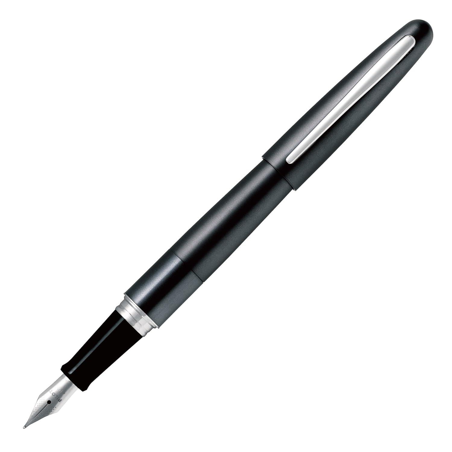Pilot Cocoon Fountain Pen Medium Nib Metalic Gray Body (FCO-3SR-MGY-M)