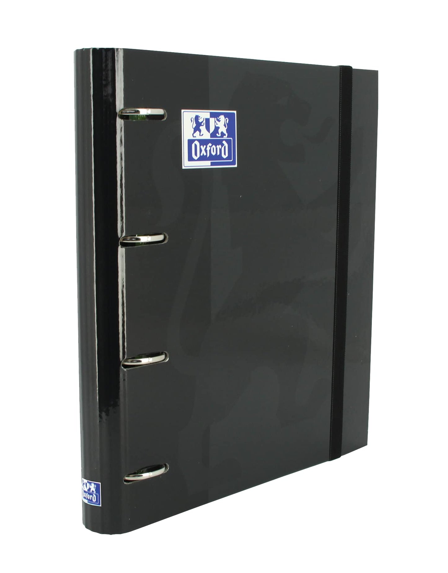 Oxford, 4 Ring Binder with Extra Hard Rubber Cover, Includes Grid Refill and Removable Whiteboard