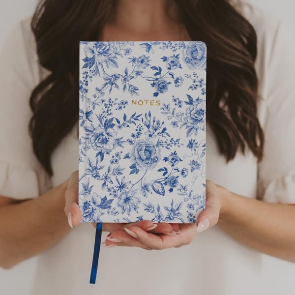 Sweet Water Decor Notes Journal, Cute Lined Composition Notebook for Women, 100 Ruled Pages for