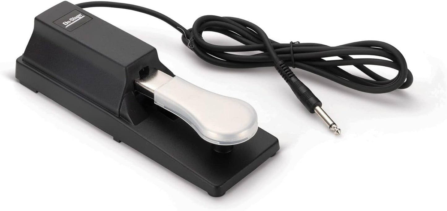 On-Stage KSP100 Universal Sustain Keyboard Pedal