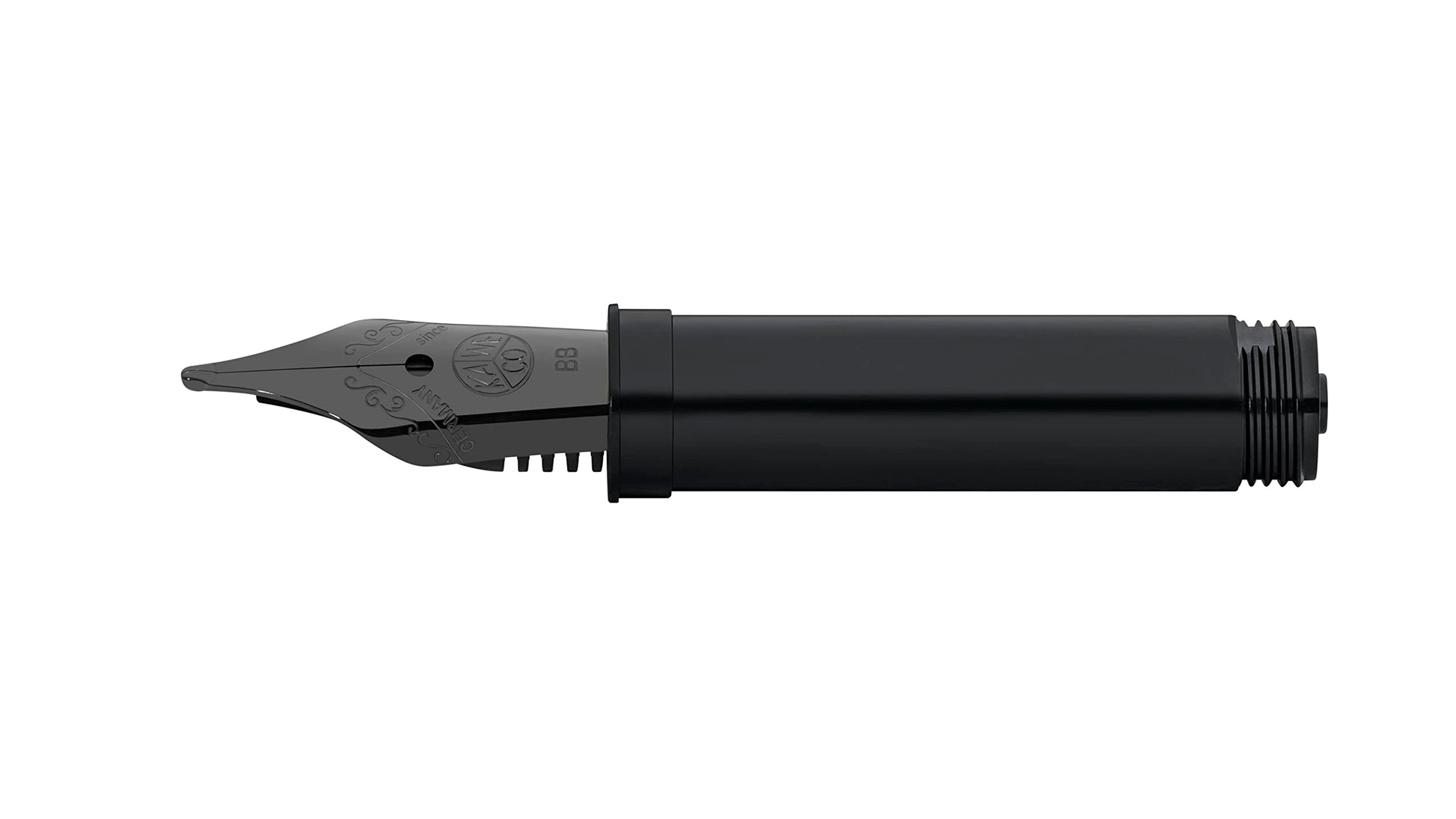 Kaweco Steel Nib Insert 060 with Thread Black for Fountain Pen I for Sport Liliput DIA2 Original