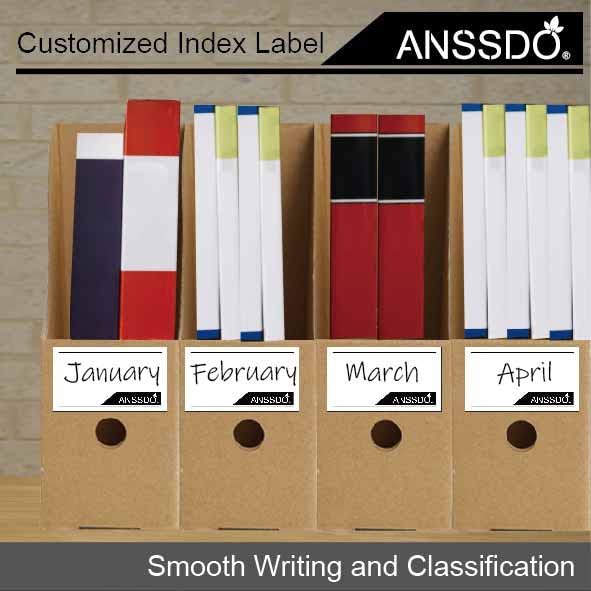 ANSSDO12 Pack Brown Kraft Cardboard Magazine Holder Bulk