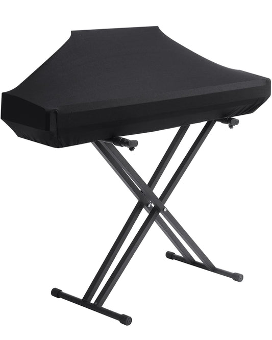 YNester Piano Keyboard Dust Cover 61 Keys Adjustable Electric Piano Cover