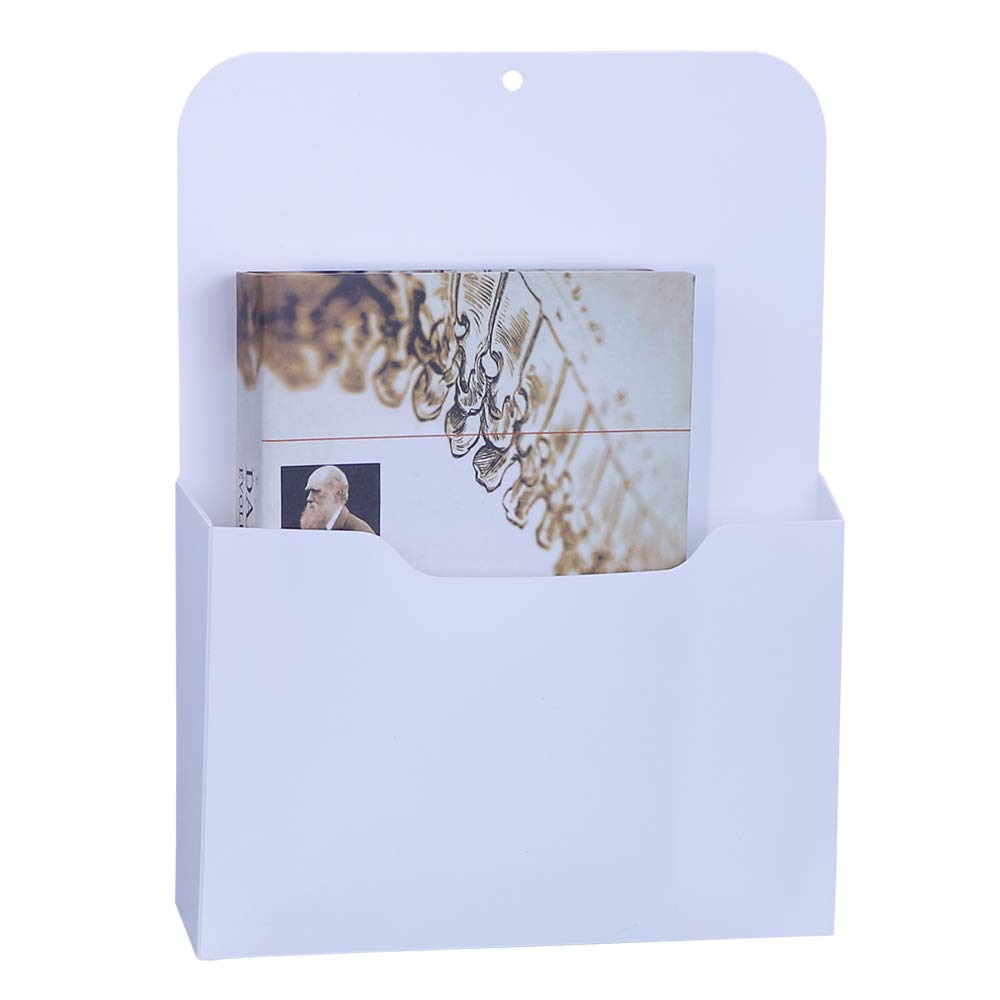 Antner 2 Pack Magnetic File Holder Letter Size Magnetic Wall File Organizer Office Supplies Mail