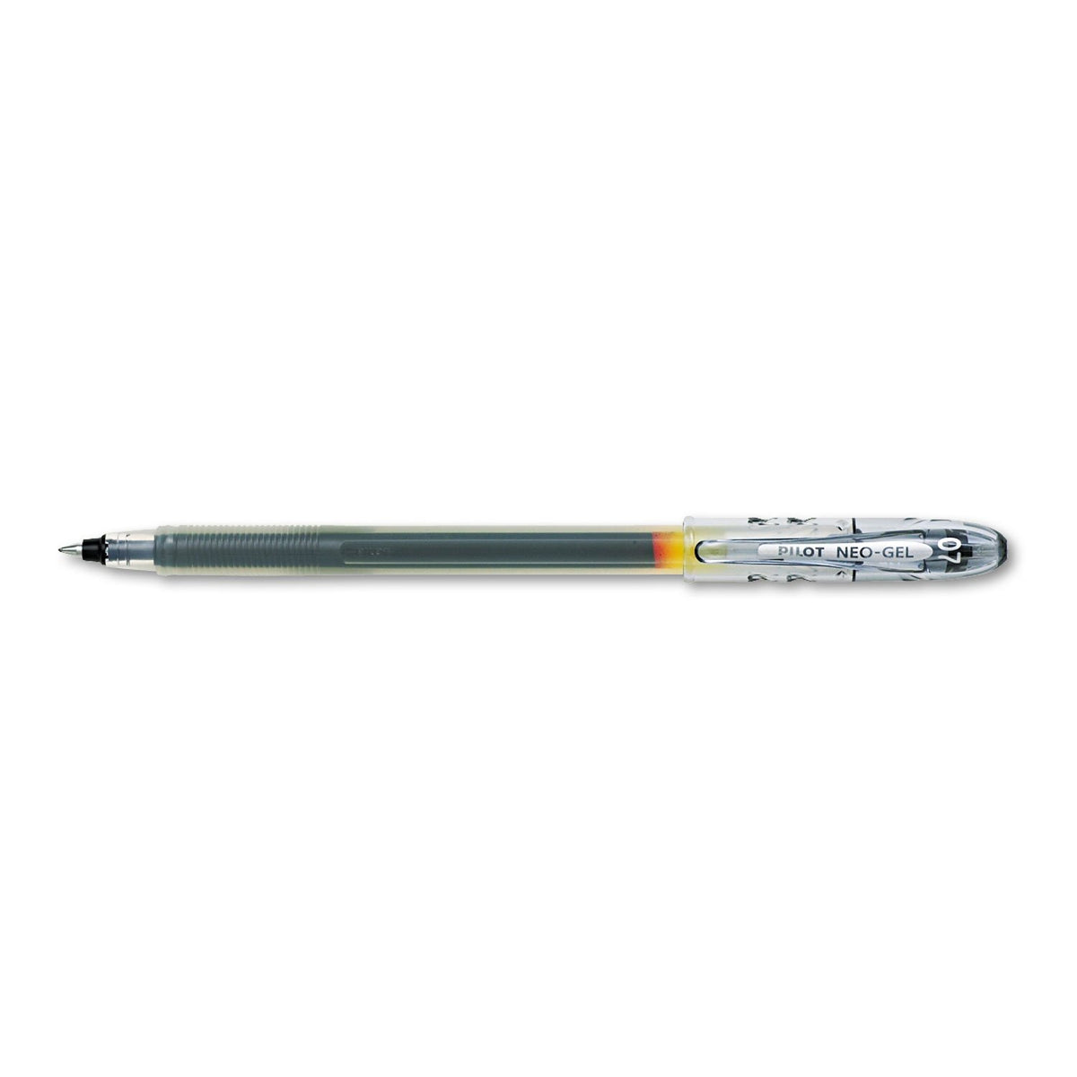 PILOT 14001 Rollerball Gel Pen,.7Mm,Nonrefillable,Clear Barrel,Black Ink