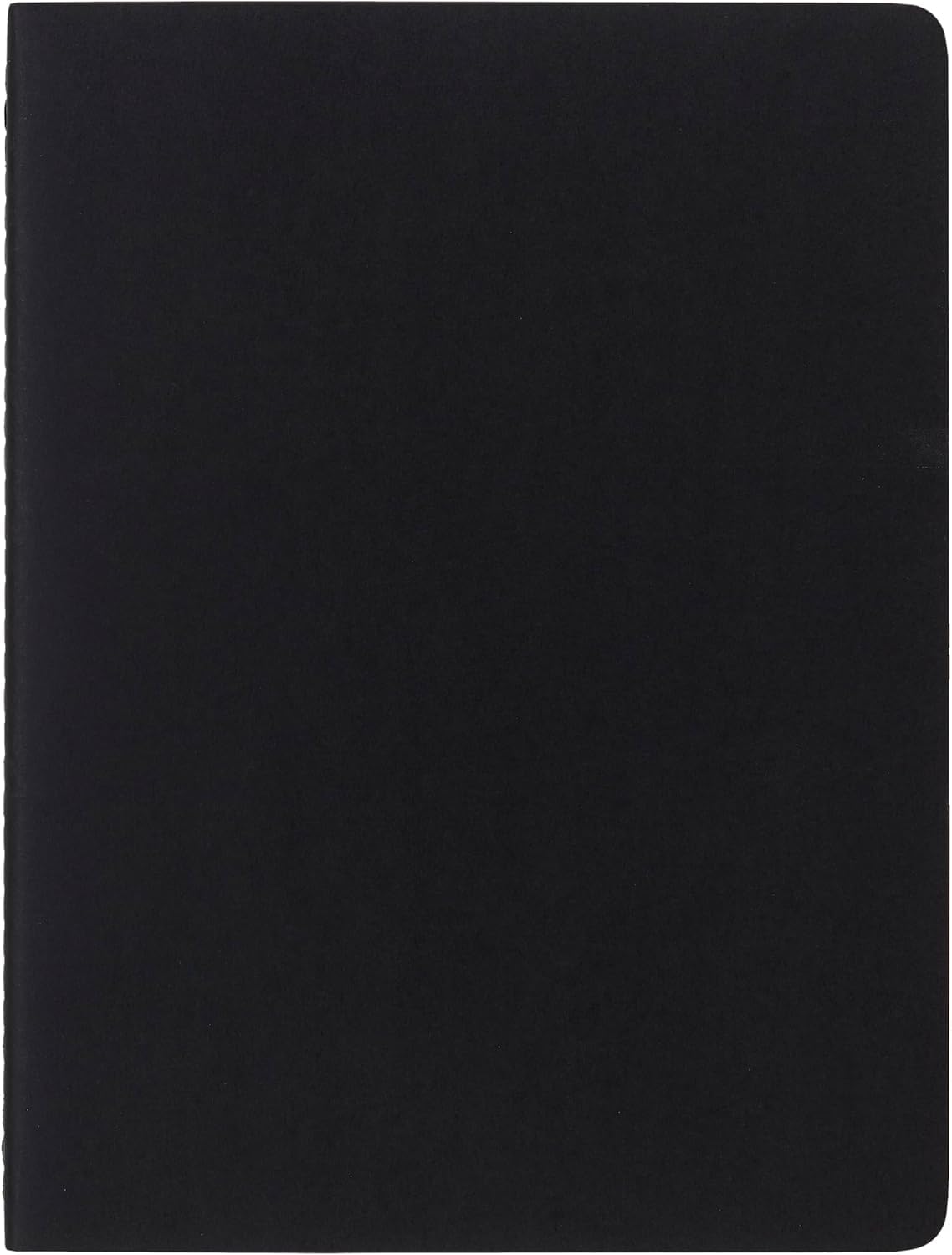 Moleskine Cahier Journal, Soft Cover, Large (5" x 8.25") Ruled/Lined, Black, 80 Pages (Set of 3)