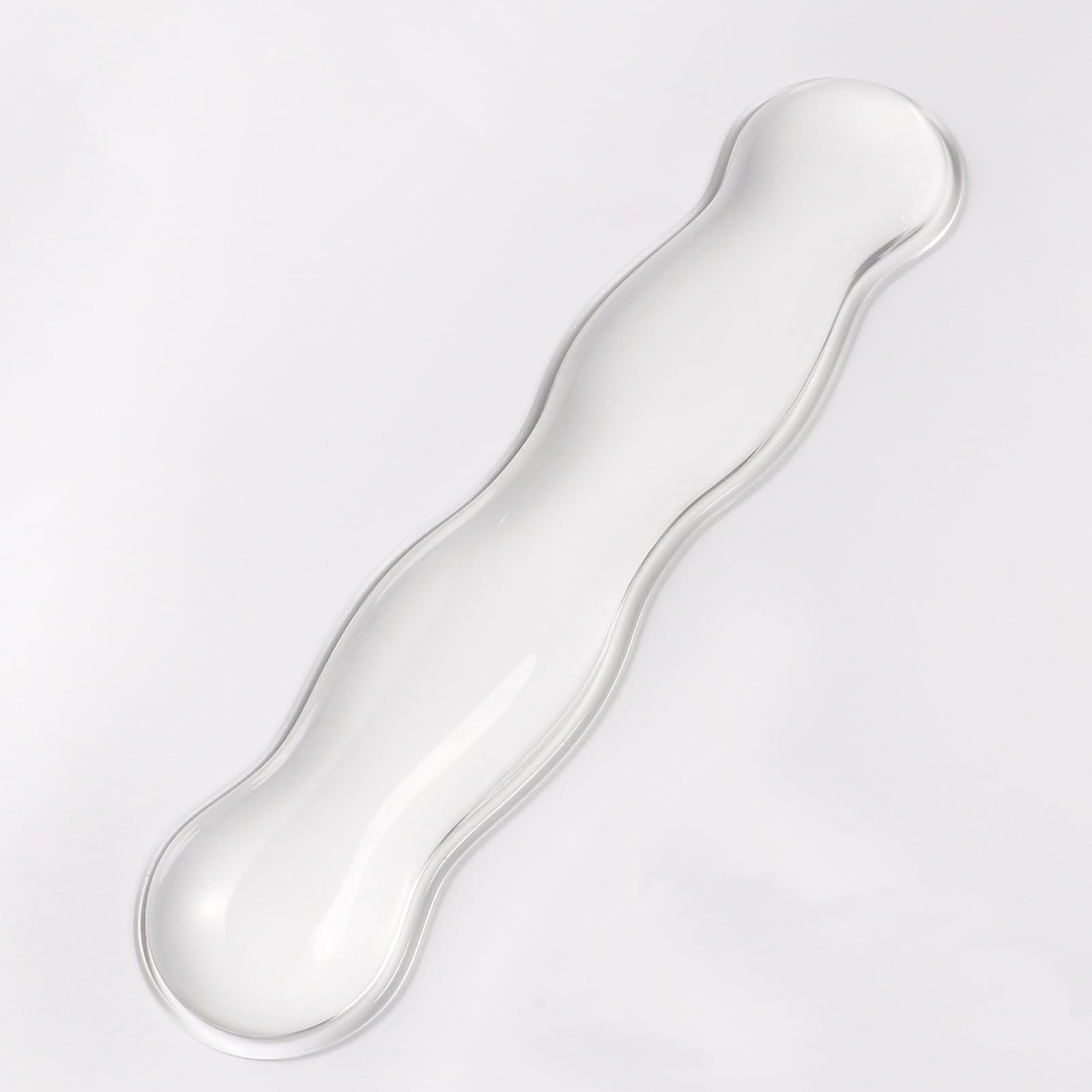Gel Keyboard Wrist Rest,White Wrist pad for Computer Keyboard