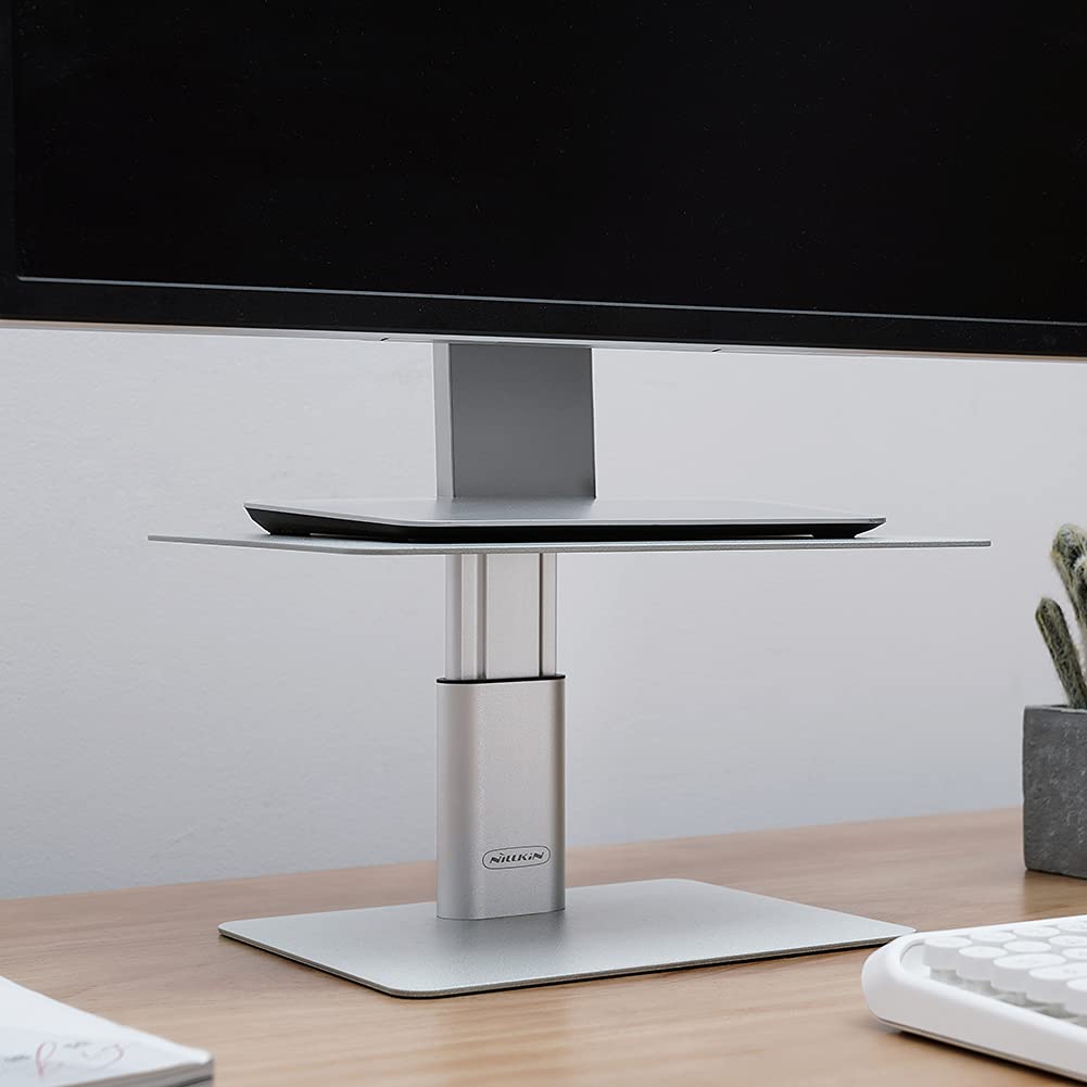 Nillkin Monitor Stand for Desk, Adjustable Height Computer Monitor Stand
