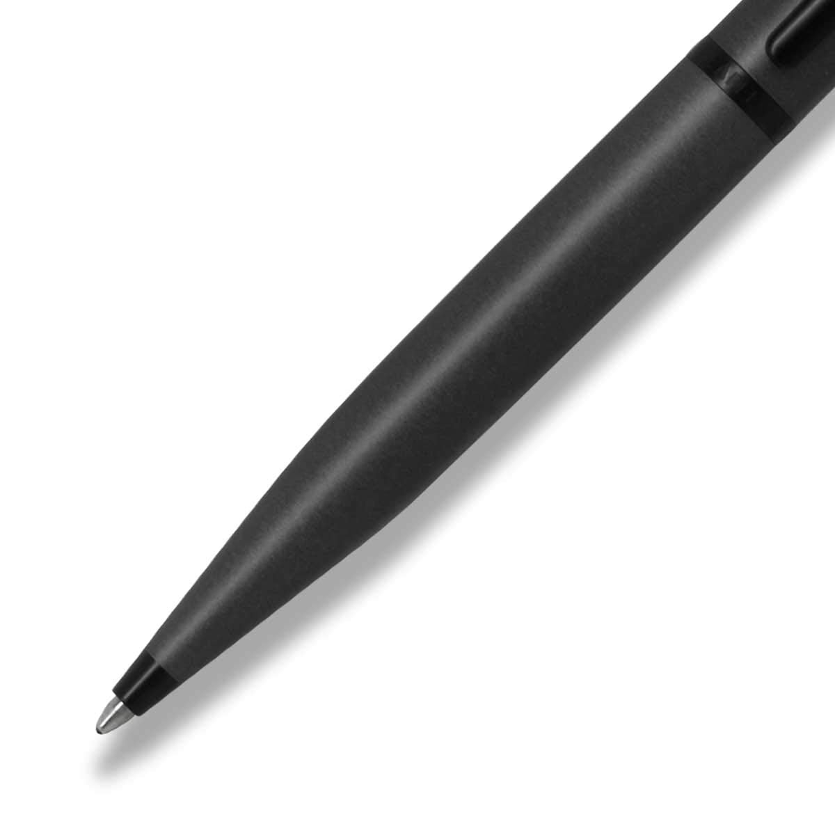 Sheaffer VFM Gunmetal Grey Lacquer Ballpoint Pen w/Matte Black Powder Coated Appointments