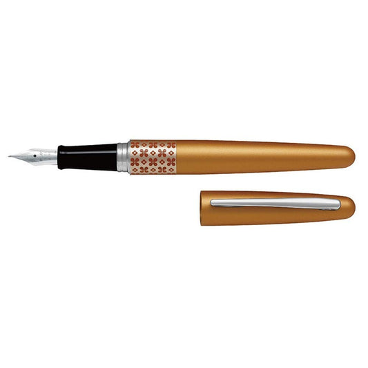 Pilot Metropolitan Fountain Pen, Retro Pop Orange, 1.0mm Stub nib