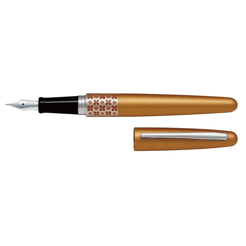 Pilot Metropolitan Fountain Pen, Retro Pop Orange, 1.0mm Stub nib