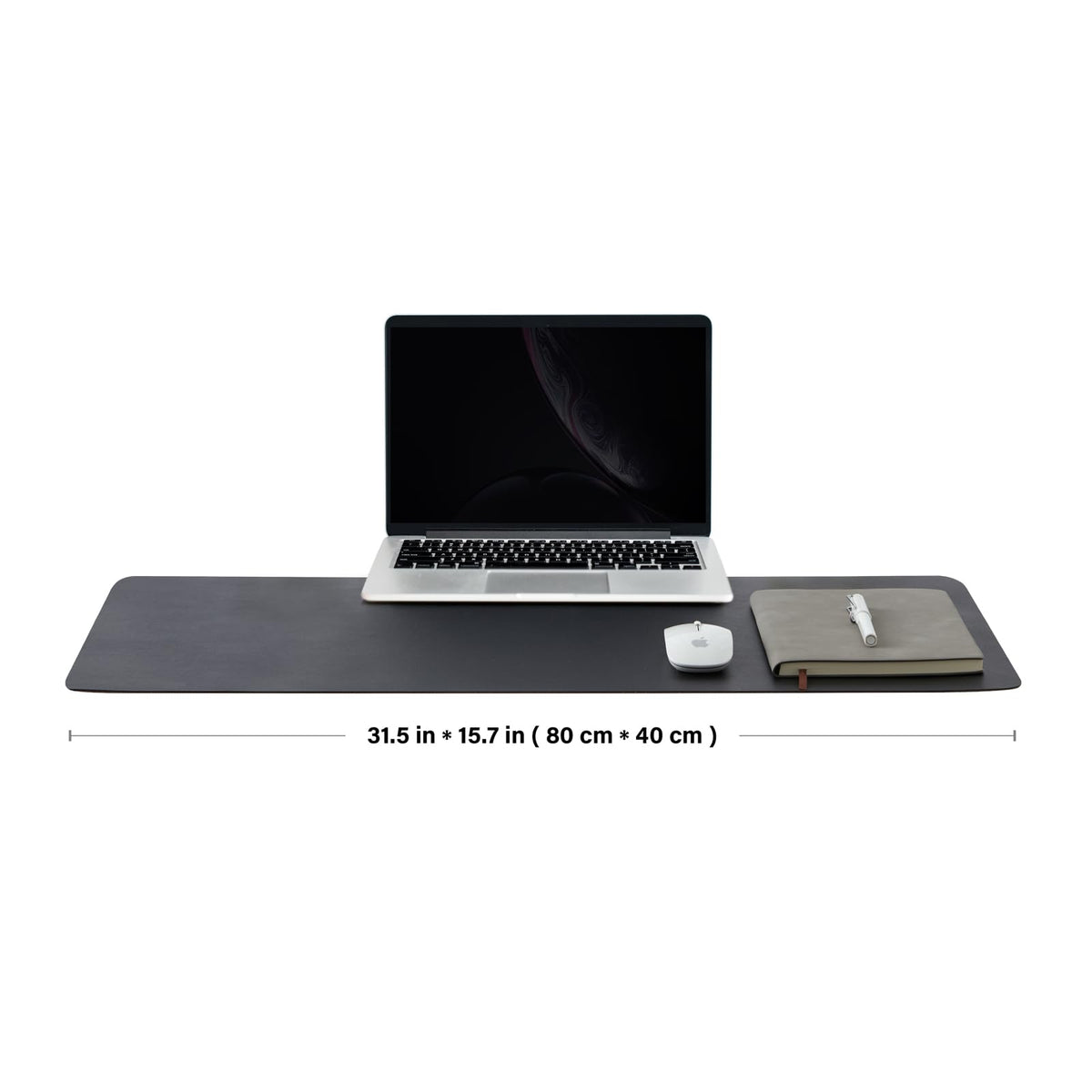 Cork Desk Mat - Dual-Sided Desk Pad for Office and Home - Desk Organization and Accessories - Ideal