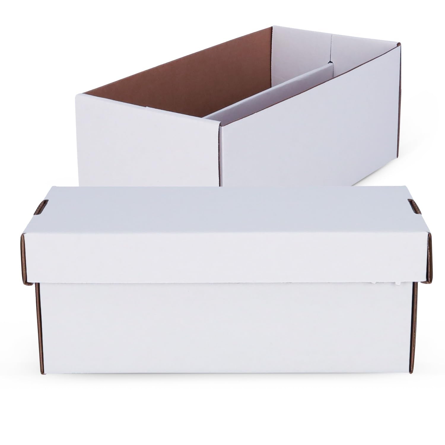 BCW 3ct Graded Shoe Box - Card Storage Holds 300 Toploaders & 100 Graded Cards