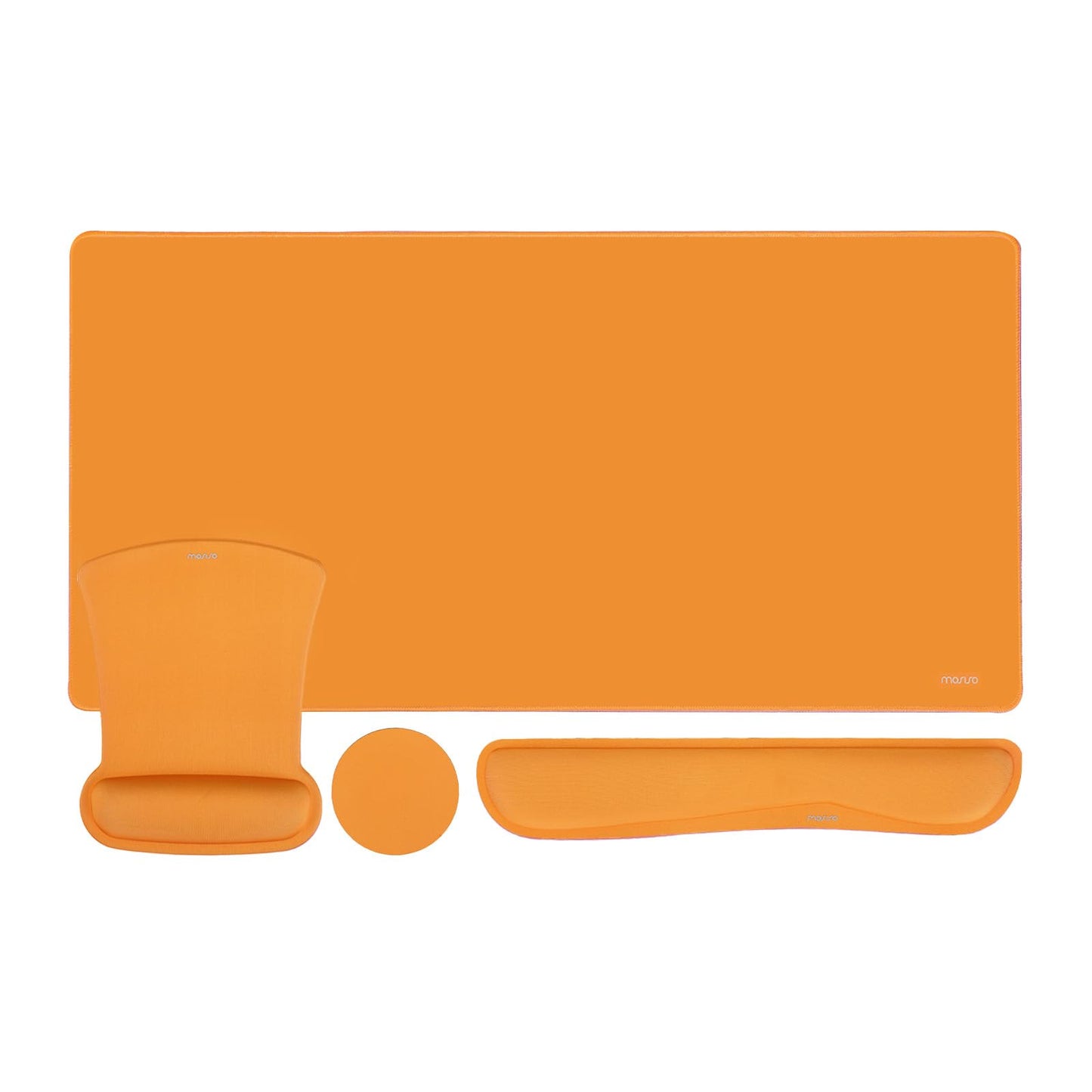 MOSISO Keyboard Mouse Pad Set, Large Gaming Mousepad&Keyboard Wrist Rest