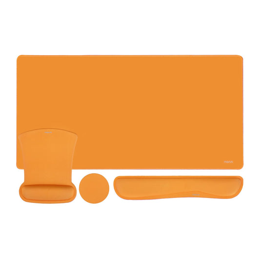 MOSISO Keyboard Mouse Pad Set, Large Gaming Mousepad&Keyboard Wrist Rest