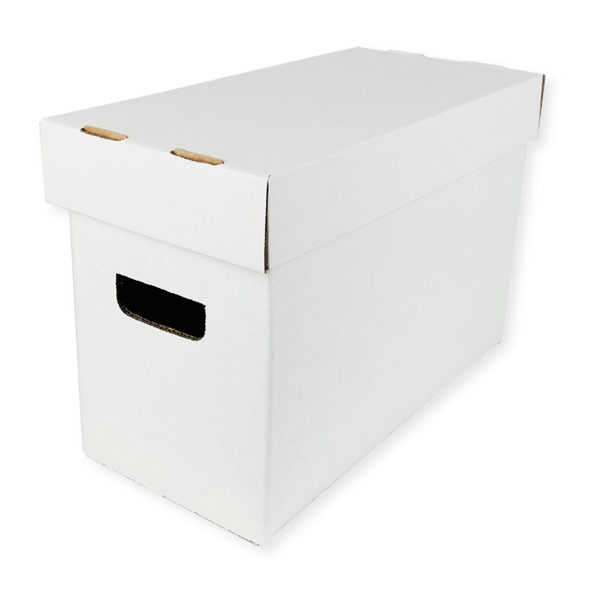 Max Protection Comic Book Storage Short Boxes - 1-Pack