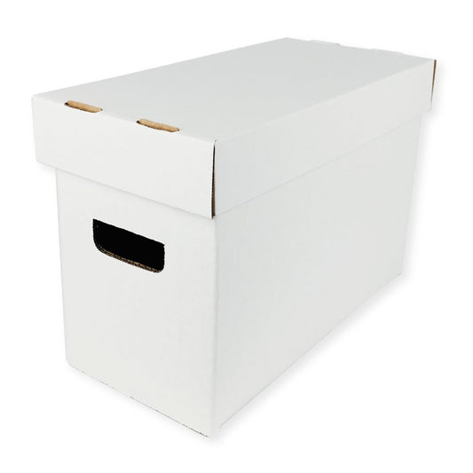 Max Protection Comic Book Storage Short Boxes - 1-Pack