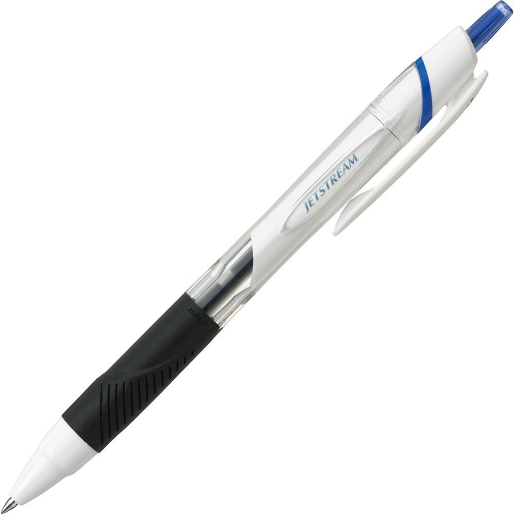 Mitsubishi Pencil SXN15005.33 Permanent Ballpoint Pen Jet Stream 10 Pens 0.5 Blue Easy Writing