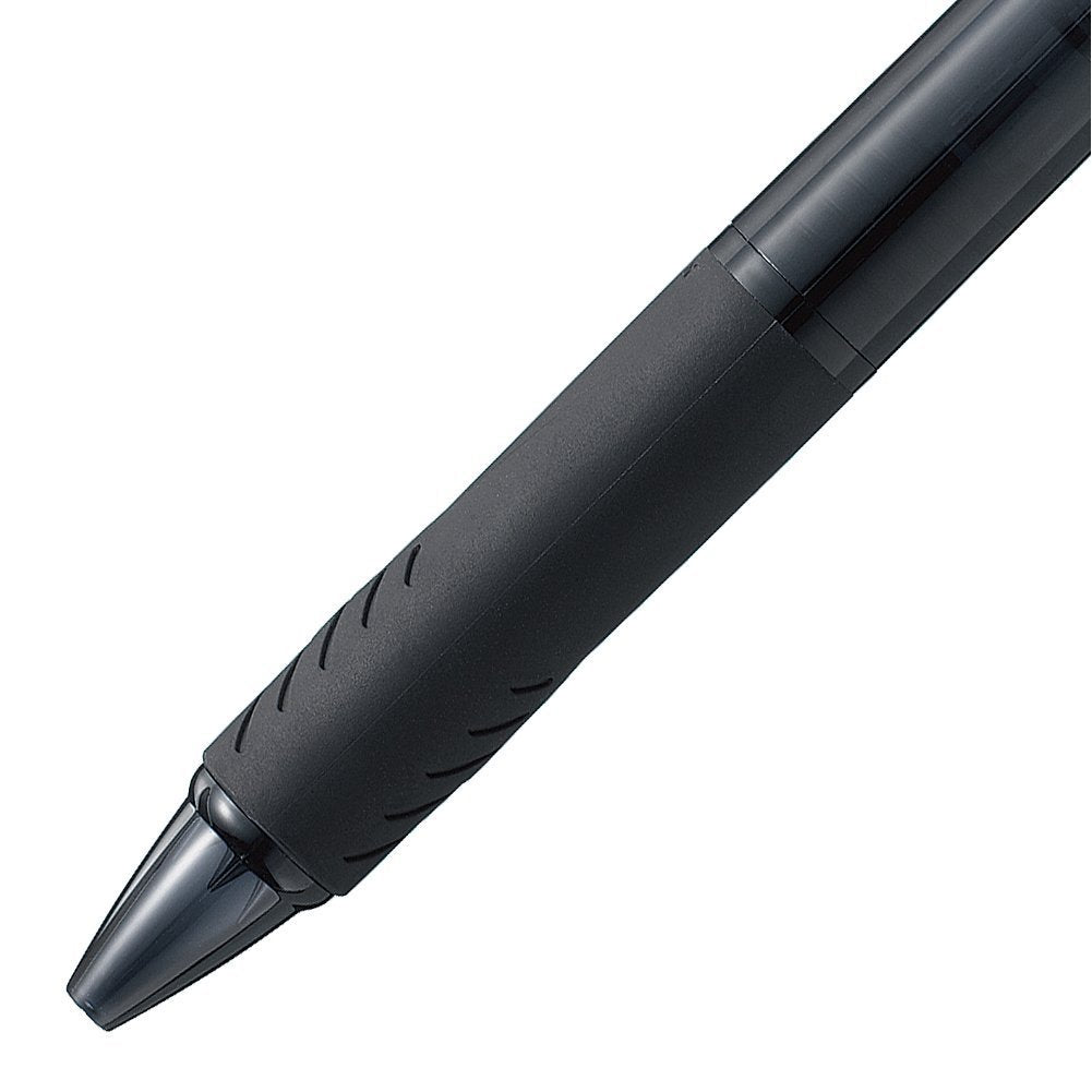 Mitsubishi Pencil Jetstream SXE340038PT24 Tri-Color Ballpoint Pen, 0.38, Transparent Black, Pack