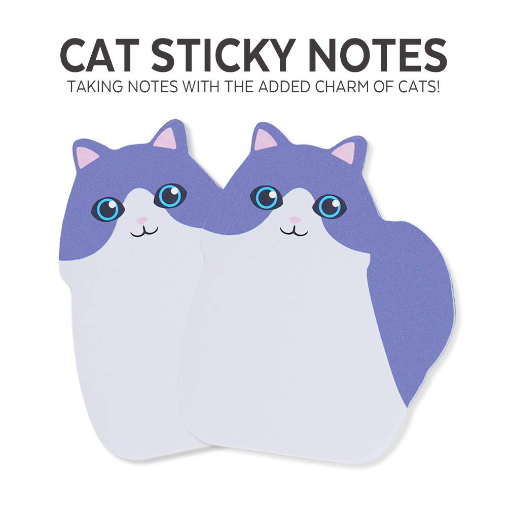 Office Gift for Cat Lovers | Cute Cat Office Supplies - Funny Cat Memes Desktop Flipbook, Cat Mouse