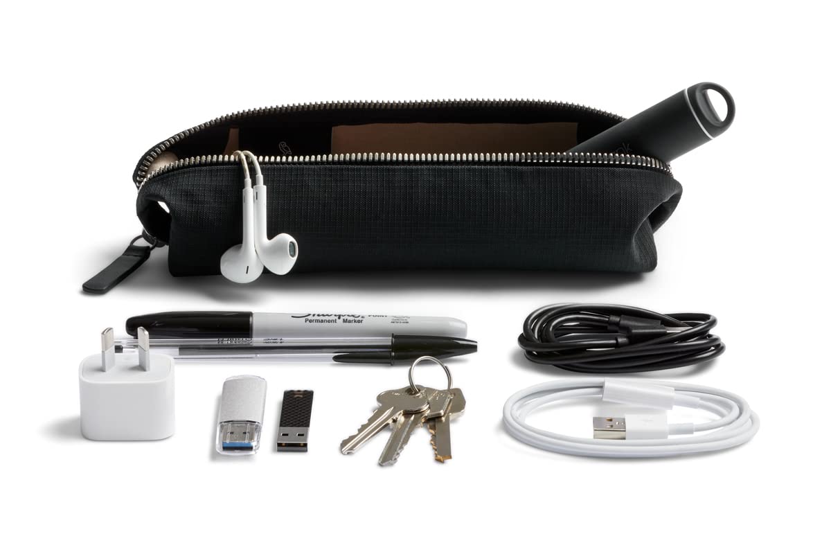 Bellroy Pencil Case, Work Pouch - Midnight