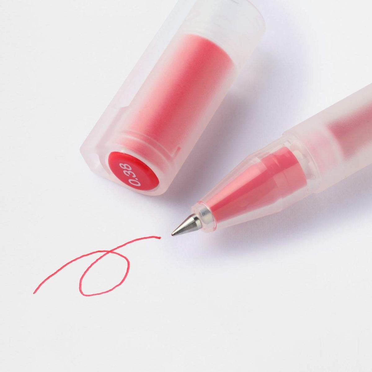 MUJI Gel Ink Ballpoint Pens [0.5mm] 9-colors Pack by Muji