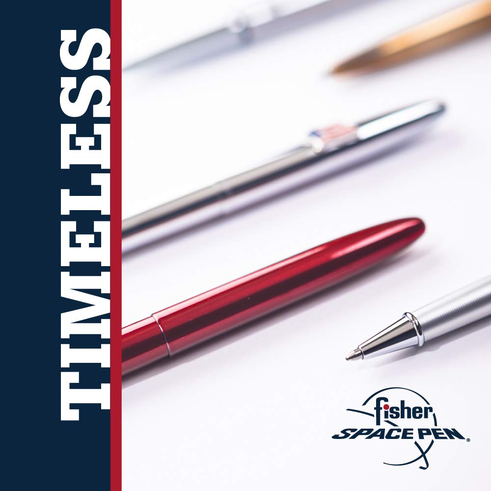 Fisher Space Pen Bullet Pen - 400 Series - Tahitian Blue - Gift Boxed