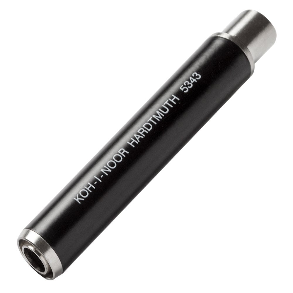 KOH-I-NOOR 5343 - Chalk holder made of metal for round 9-10 mm chalk, black - 1 PIECE
