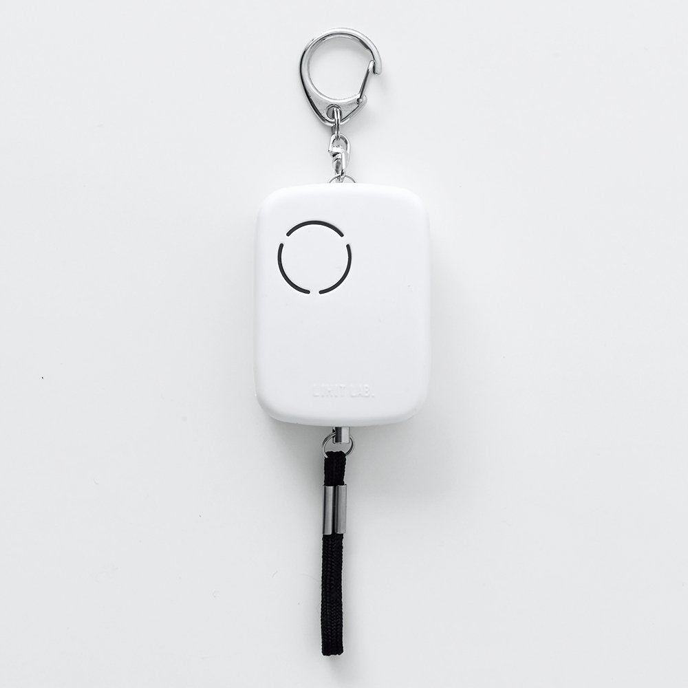 Lihit Lab A7718-3 Anti-theft Buzzer, Punilabo Black Cat
