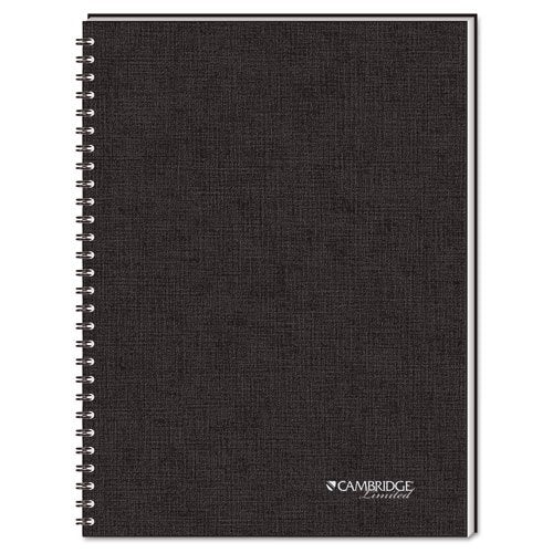 Cambridge Limited Business Notebook, Legal Ruled Paper, 5" x 8", 80 Sheets, Flexible Soft Touch