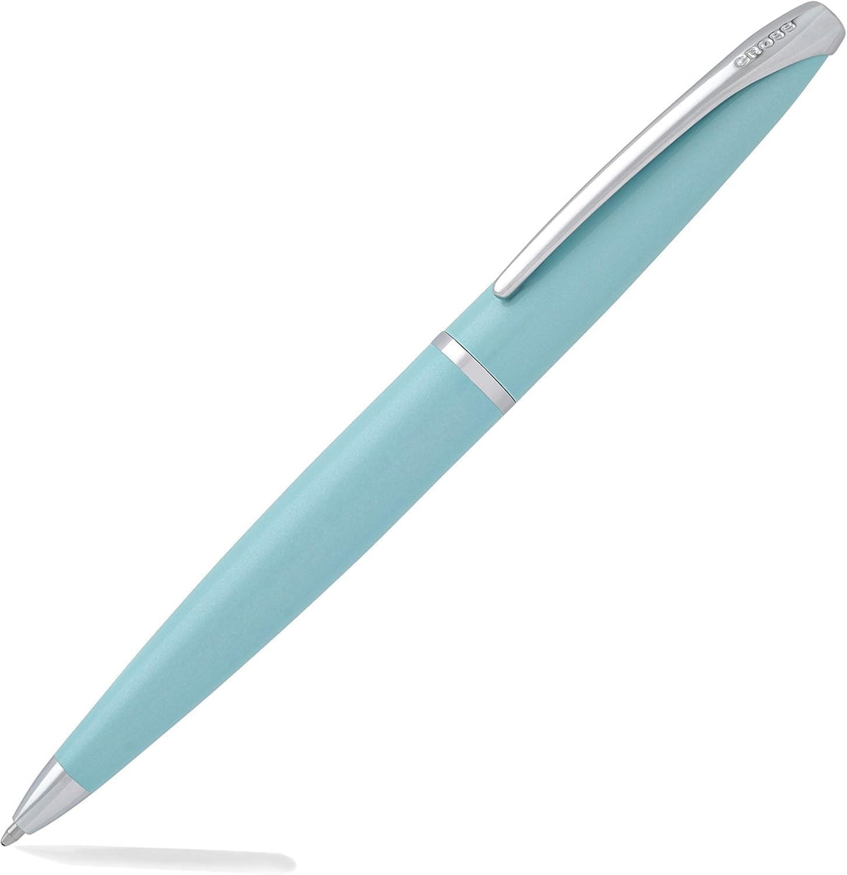Cross ATX Teal Lacquer Ballpoint Pen and two Bonus Reills