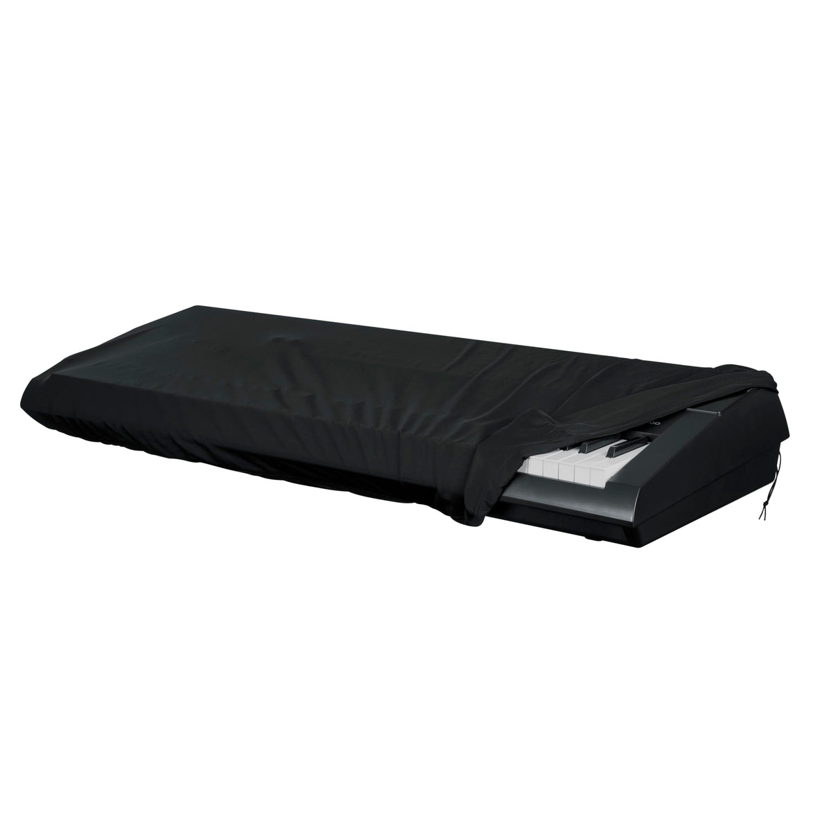 Gator Cases Stretchy Keyboard Dust Cover Fits 61-76 Note Keyboards, (GKC-1540)