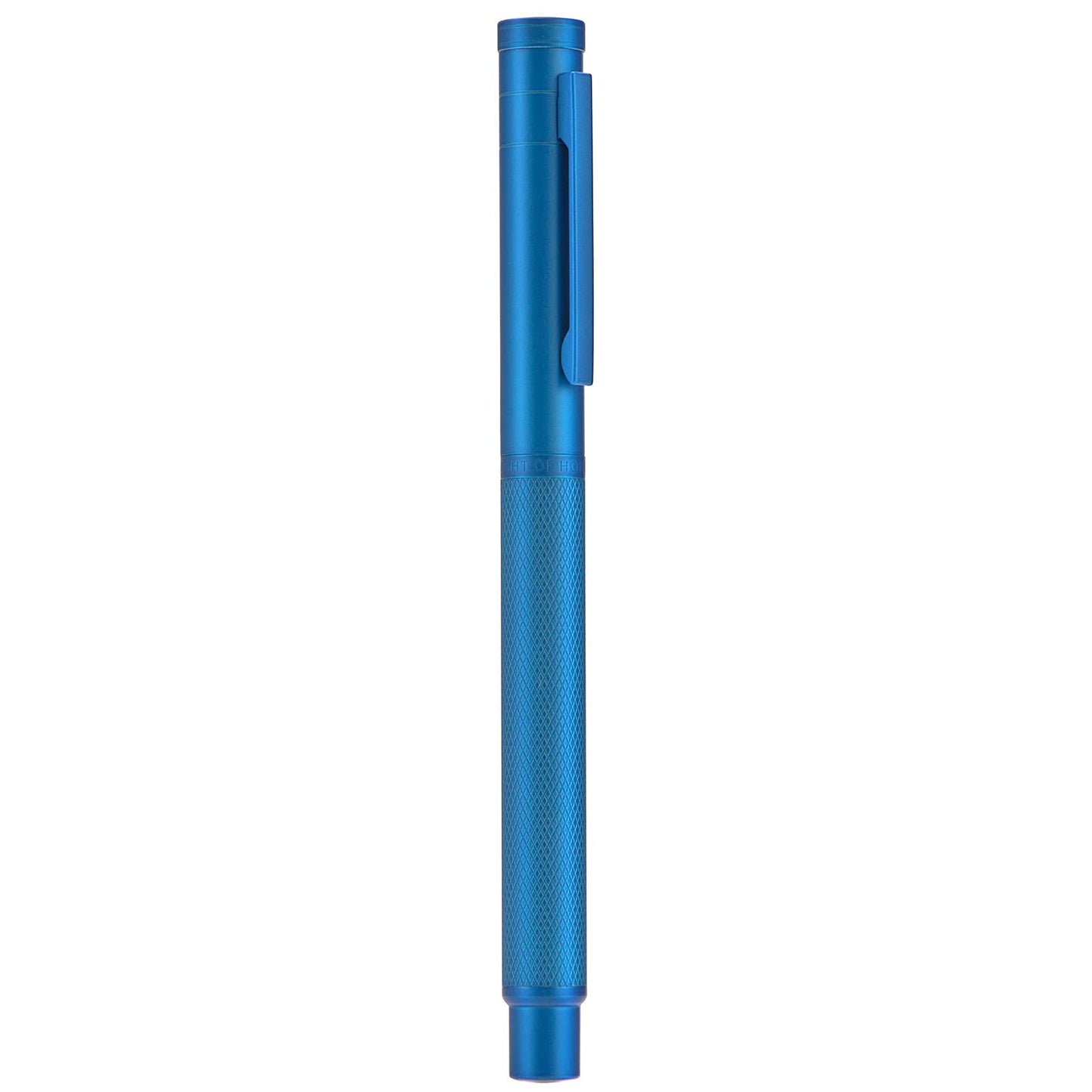 Asvine Blue Forest Fountain Pen Extra Fine Nib, Classic Design with Converter and Metal Pen Case
