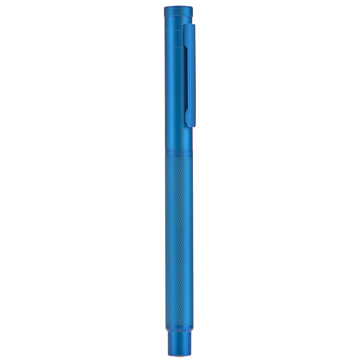 Hongdian 1851 Sky Blue Forest Fountain Pen Blade Nib Classic Design Calligraphy Pen with Converter