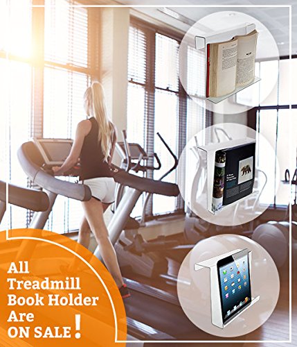 SOURCEONE.ORG Source One LLC Standard Treadmill Book Holder Reading Rack (TBH-S)