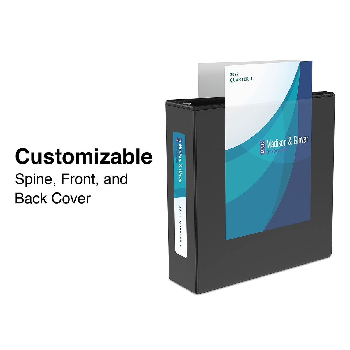 Staples Heavy-Duty 4-Inch D-Ring View Binder, Black, 1,000 Sheets