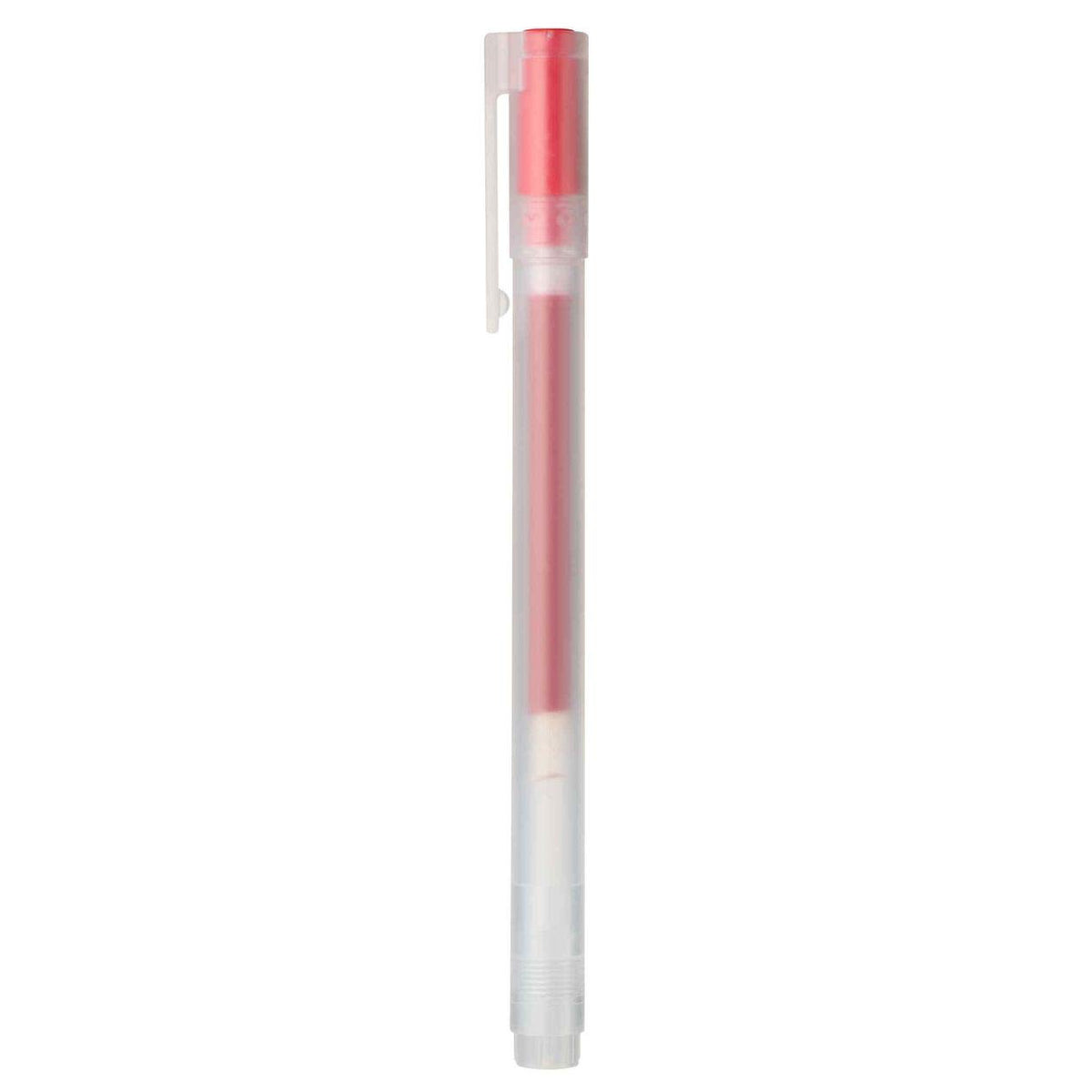 Muji Gel Ink Ballpoint Pens 0.5mm 3-color set Black-5 Pcs Blue-2 Pcs Red-2 Pcs