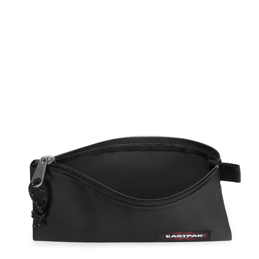EASTPAK FLATCASE Pencil Case, Black, 22 cm (L) x 1.5 cm (W) x 11 cm (H), Casual