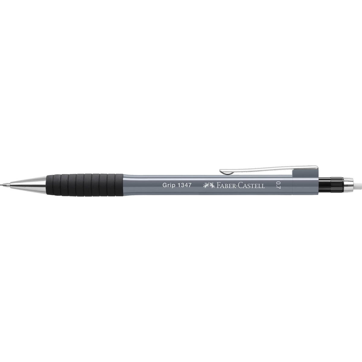 Faber-Castell Mechanical Pencil Grip 1347 0.7mm Stone Grey