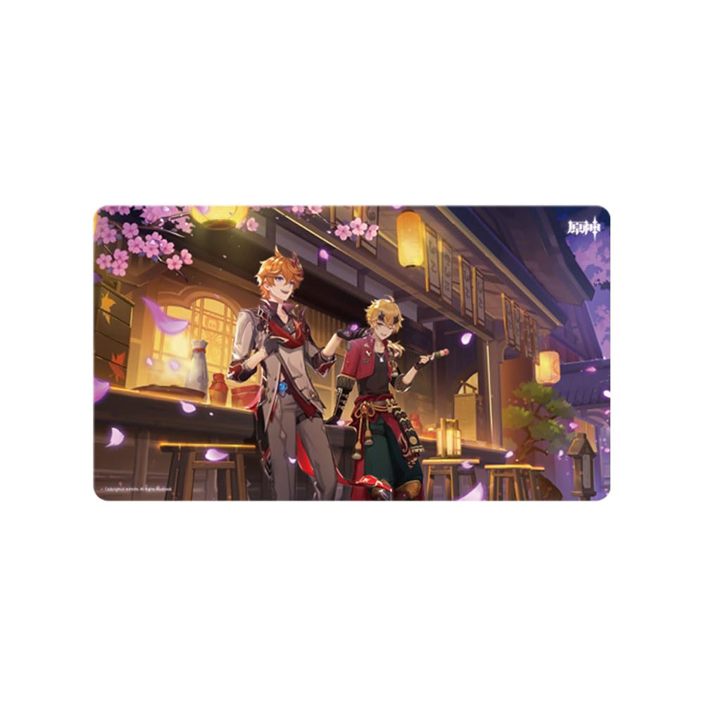 GENSHIN IMPACT Mouse Pad - Into the Perilous Labyrinth of Fog