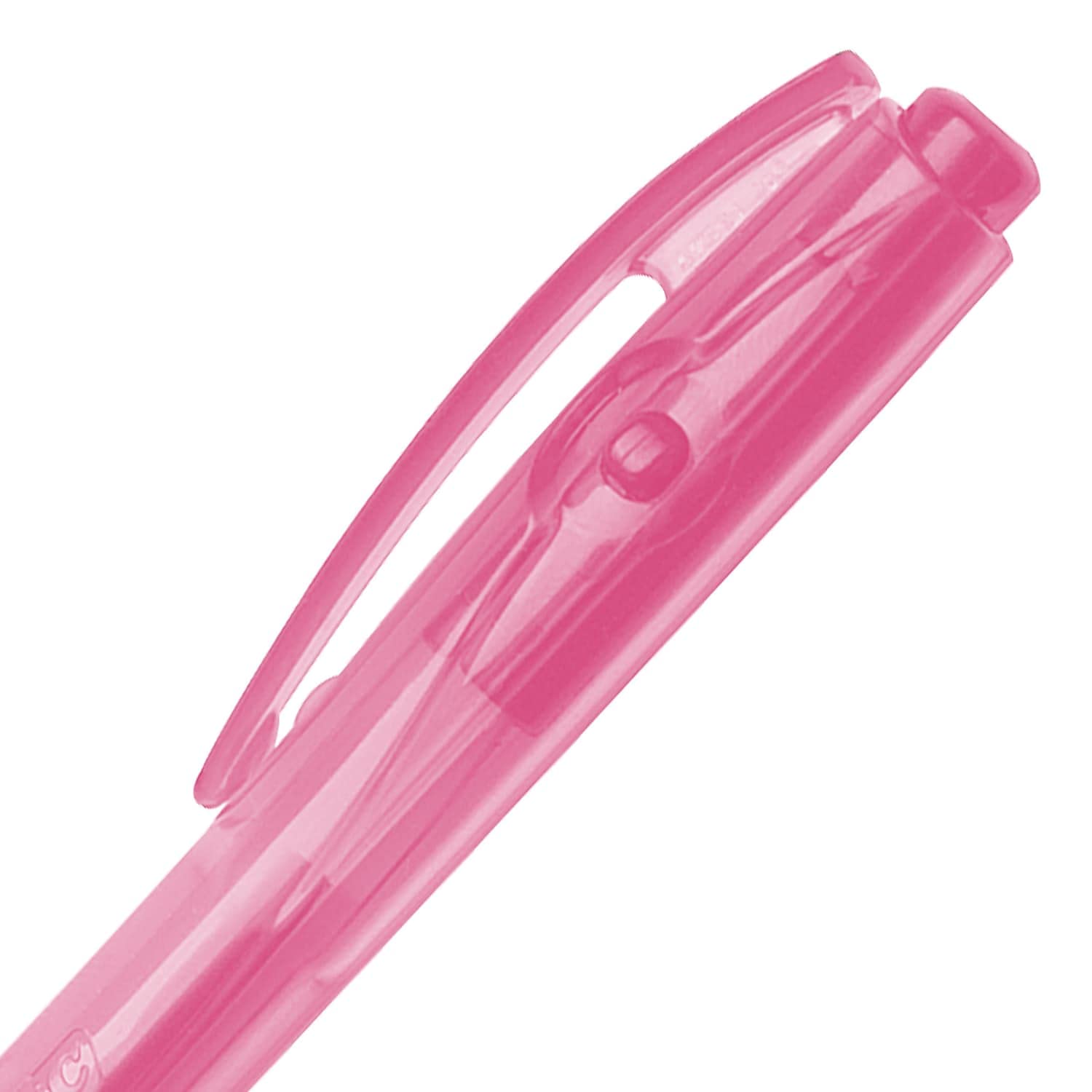 BIC BU3 Ballpoint Pen, Retractable, Medium 1 MM, Assorted Fashion Ink and Barrel Colors, 18/Pack