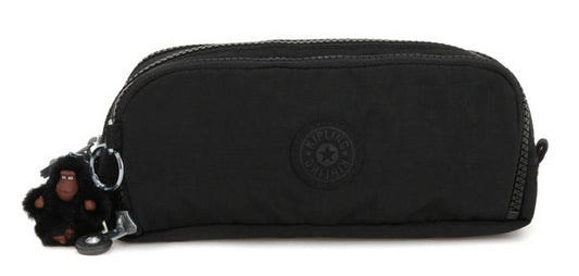 Kipling GITROY Large pencase, Pouches, Cases, True Black, One Size, GITROY