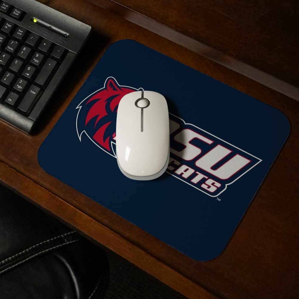 Rogers State University Primary Logo Low Profile Thin Mouse Pad Mousepad
