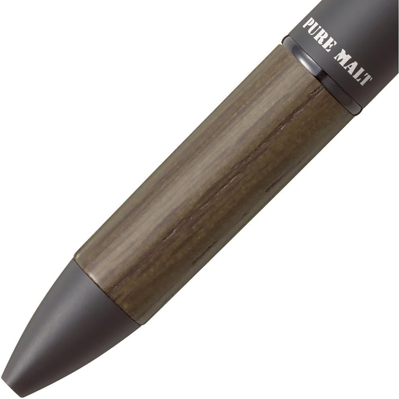 Mitsubishi Pencil Pure Malt Premium 4 & 1 Multifunction Pen, 0.7, Black, MSXE520050724