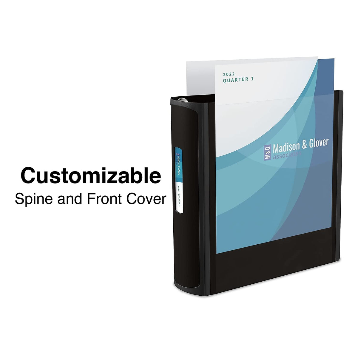 Staples Better 4-Inch D-Ring View Binder, Black, Reinforced Spine
